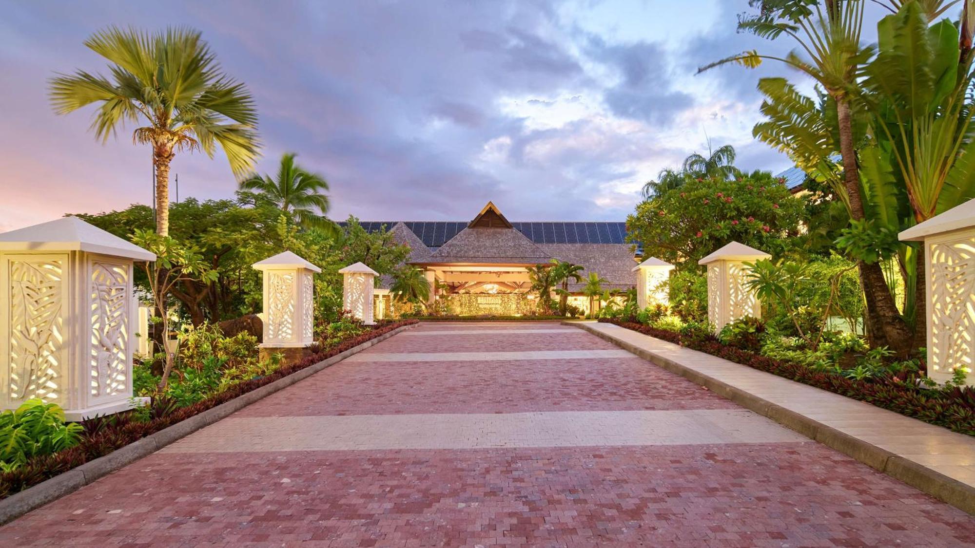 Hilton Hotel Tahiti Papeete  Eksteriør bilde